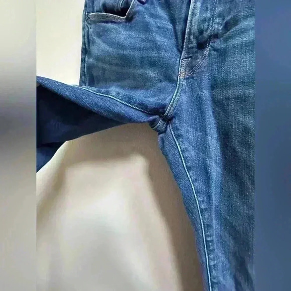 FRAME Le Garçon Slim Straight Cropped Ankle Jeans Light Vintage Wash Women’s 24 - Picture 6 of 7